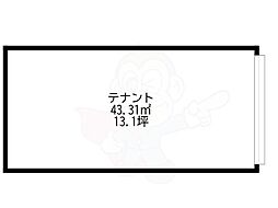 ハイマート千鳥橋の間取図画像