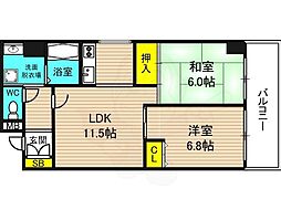 メゾンミズノ 4階