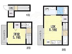 阪神なんば線 出来島駅 徒歩10分