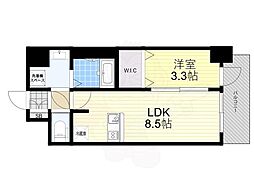 ソルテラスOSAKA姫島エテルナ 6階