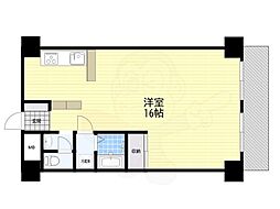 花川アーバンライフ 1LDKの間取図画像