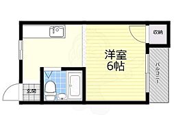 ハイツ東邦 2階/-