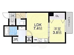 EIJU Nishikujo 2階