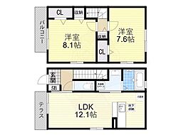 セジュール姫島3