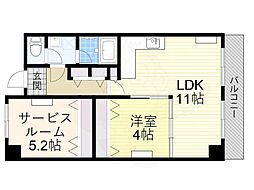 阪神ハイグレードマンション7番館 5階