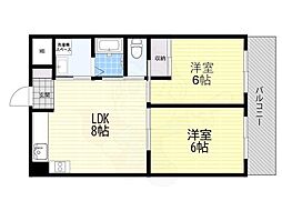 阪神本線 姫島駅 徒歩6分