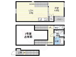 CASA Asteria fukushima3 3階