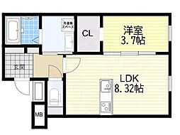 Osaka Metro千日前線 野田阪神駅 徒歩9分 2階/-