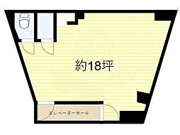 ナポリ千鳥橋ビルの間取図画像