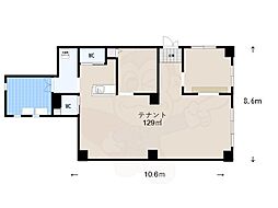 エナブル福島の間取図画像