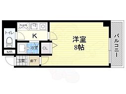 コンフィデンス北堀江 6階/-