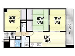 エクウス佃 4階