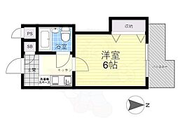 カーサデルソーレ 3階