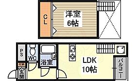 エクト3  ｜ 大阪府大阪市東淀川区下新庄４丁目20番15号（賃貸マンション1LDK・7階・36.00㎡） その2