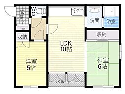 アパルトマンK 3階/-