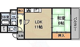 グランフェルティ  ｜ 大阪府大阪市東淀川区豊里７丁目33番7号（賃貸マンション1LDK・3階・35.00㎡） その2