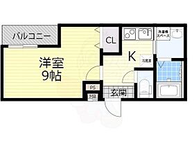 フジパレス小松サウス  ｜ 大阪府大阪市東淀川区小松４丁目9番23号（賃貸アパート1K・1階・30.30㎡） その2