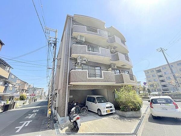 大阪府大阪市東淀川区豊里５丁目(賃貸マンション1LDK・2階・36.00㎡)の写真 その1