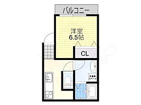 シナジーコート十三東 201 ｜ 大阪府大阪市淀川区十三東３丁目19番13号（賃貸アパート1DK・2階・25.68㎡） その2