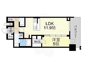 リッツ新大阪プレミアム  ｜ 大阪府大阪市東淀川区西淡路１丁目13番25号（賃貸マンション1LDK・9階・43.12㎡） その2