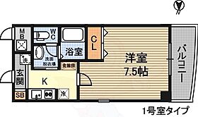 ルミエール新大阪  ｜ 大阪府大阪市東淀川区東中島１丁目5番8号（賃貸マンション1K・10階・25.00㎡） その2