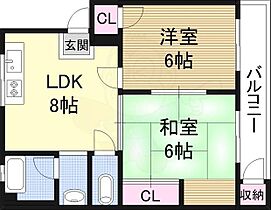 北大阪マンション  ｜ 大阪府大阪市淀川区十八条１丁目12番5号（賃貸マンション2LDK・2階・42.46㎡） その2