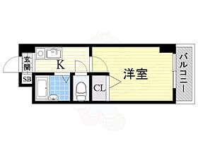 ノルデンハイム淡路  ｜ 大阪府大阪市東淀川区下新庄３丁目11番15号（賃貸マンション1K・3階・20.71㎡） その2