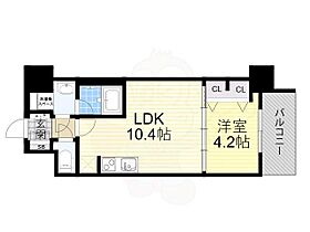 スプランディッド新大阪6  ｜ 大阪府大阪市淀川区木川東４丁目（賃貸マンション1LDK・9階・35.90㎡） その2