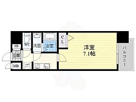 La Douceur新大阪  ｜ 大阪府大阪市淀川区西中島４丁目13番20号（賃貸マンション1K・10階・24.12㎡） その2