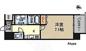 プランドール新大阪ＮＯＲＴＨレジデンス  ｜ 大阪府大阪市淀川区木川西３丁目1番18号（賃貸マンション1K・7階・25.42㎡） その2