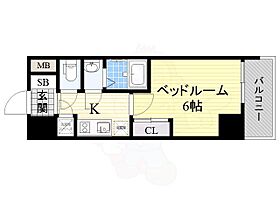 Dimus新大阪  ｜ 大阪府大阪市淀川区宮原４丁目4番50号（賃貸マンション1K・2階・21.82㎡） その2