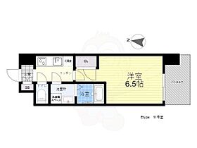 レジュールアッシュ三国本町  ｜ 大阪府大阪市淀川区三国本町３丁目9番38号（賃貸マンション1K・12階・22.41㎡） その2