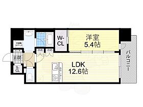 スプランディッド新大阪7  ｜ 大阪府大阪市淀川区木川東４丁目（賃貸マンション1LDK・3階・45.57㎡） その2