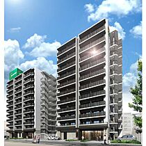 スプランディッド新大阪7  ｜ 大阪府大阪市淀川区木川東４丁目（賃貸マンション1LDK・3階・45.57㎡） その1