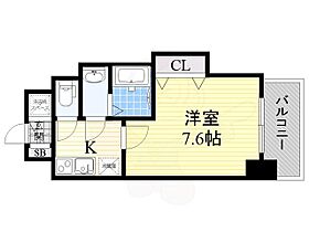 ラグゼ新大阪4  ｜ 大阪府大阪市淀川区三国本町２丁目12番2号（賃貸マンション1K・13階・24.65㎡） その2