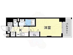 Luxe新大阪α  ｜ 大阪府大阪市東淀川区東中島３丁目（賃貸マンション1K・7階・23.14㎡） その2