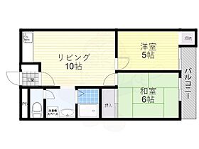 セピアハイツ  ｜ 大阪府大阪市淀川区加島３丁目4番21号（賃貸マンション2LDK・4階・45.00㎡） その2