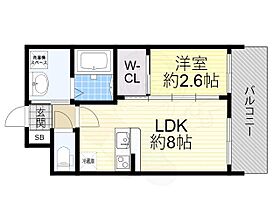 セレニテ新大阪ミラク壱番館  ｜ 大阪府大阪市淀川区西宮原３丁目2番6号（賃貸マンション1LDK・5階・28.90㎡） その2