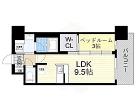 コンフォリア・リヴ新大阪西宮原ソルテラス  ｜ 大阪府大阪市淀川区西宮原２丁目4番（賃貸マンション1LDK・3階・32.78㎡） その2