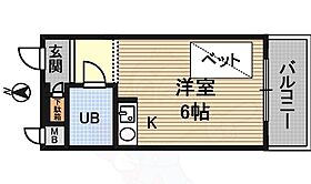 グローバル相川  ｜ 大阪府大阪市東淀川区相川２丁目17番3号（賃貸マンション1R・3階・17.40㎡） その2