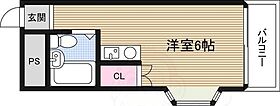 明和ハイツ南江口  ｜ 大阪府大阪市東淀川区南江口１丁目2番103号（賃貸マンション1R・7階・16.69㎡） その2