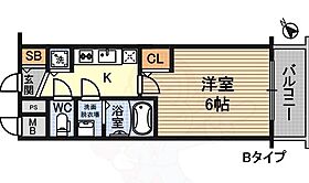 メインステージ大阪 North Mark  ｜ 大阪府大阪市淀川区十三東１丁目16番2号（賃貸マンション1K・8階・21.54㎡） その2