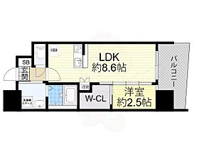 セレニテ新大阪ミラク弐番館  ｜ 大阪府大阪市淀川区宮原５丁目5番16号（賃貸マンション1LDK・10階・30.02㎡） その2