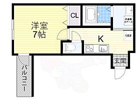 大阪府大阪市東淀川区菅原６丁目11番（賃貸アパート1K・1階・26.16㎡） その2