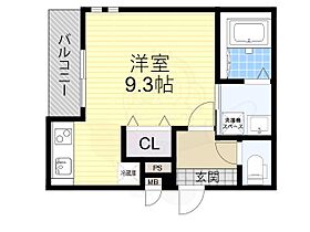 大阪府大阪市東淀川区菅原６丁目11番（賃貸アパート1R・2階・26.28㎡） その2