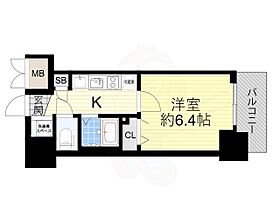 プレサンス新大阪クレスタ  ｜ 大阪府大阪市淀川区東三国５丁目2番17号（賃貸マンション1K・4階・21.89㎡） その2