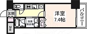 セレッソコート新大阪  ｜ 大阪府大阪市淀川区宮原４丁目5番22号（賃貸マンション1K・2階・25.64㎡） その2