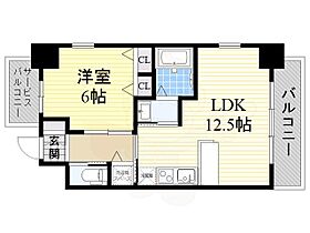 スプランディッド新大阪キャトル  ｜ 大阪府大阪市淀川区西中島３丁目11番14号（賃貸マンション1LDK・3階・41.00㎡） その2