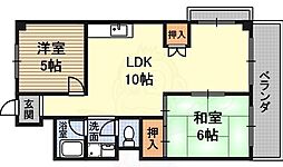 米虫ハイツ 1階/-