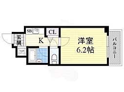 パラシオ塚本2 3階/-